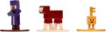 پک فیگور فلزی ماینکرفت 18 عددی کد: Jada Toys 33583
