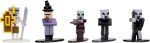 پک فیگور فلزی ماینکرافت 20 عددی کد: Jada Toys 5003