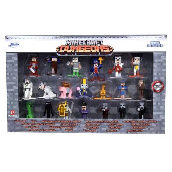 پک فیگور فلزی ماینکرافت 20 عددی کد: Jada Toys 5003