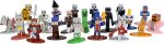 پک فیگور فلزی ماینکرافت 20 عددی کد: Jada Toys 5003