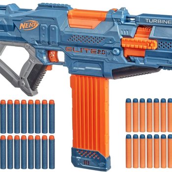 تفنگ اسباب بازی تیر فومی Nerf Elite 2.0 Turbine CS-18 کد: E9481