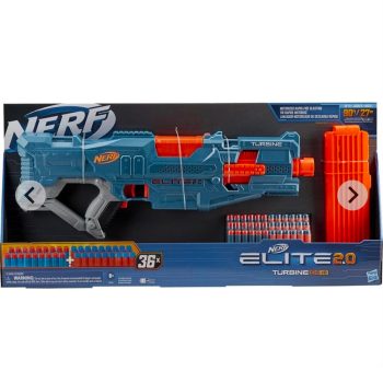 تفنگ اسباب بازی تیر فومی Nerf Elite 2.0 Turbine CS-18 کد: E9481