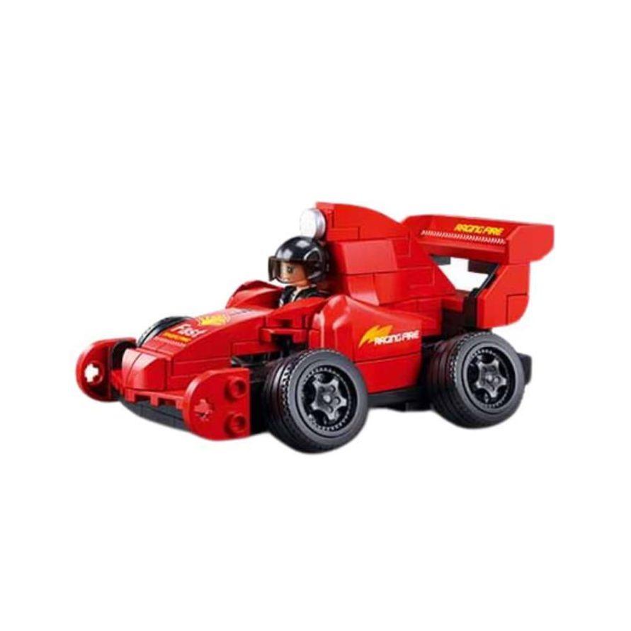 لگو ماشین فرمول یک قرمز اسلوبان کد: M38-B1208B