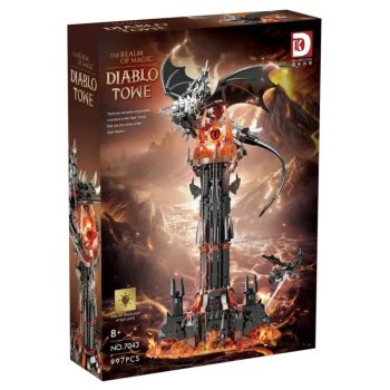 لگو برج چشم سائورون ارباب حلقه ها کد: Diablo Tower 7043