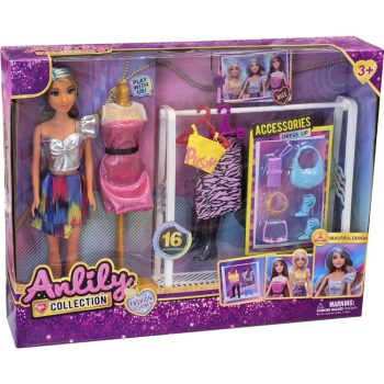 عروسک باربی مد و فشن Anlily کد: 616900
