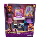 عروسک باربی با چرخ خیاطی کد: Anlily Fashion Designer 616909