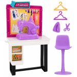 عروسک باربی با چرخ خیاطی کد: Anlily Fashion Designer 616909