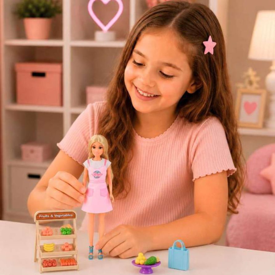 باربی میوهفروشی Anlily کد: 616969