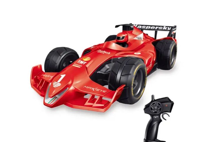 ماشین کنترلی شارژی فرمول یک Formula Spray Car کد: 93113