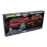تفنگ اسباب بازی برقی کد: Tack Pro Pro Attack II FJ8821