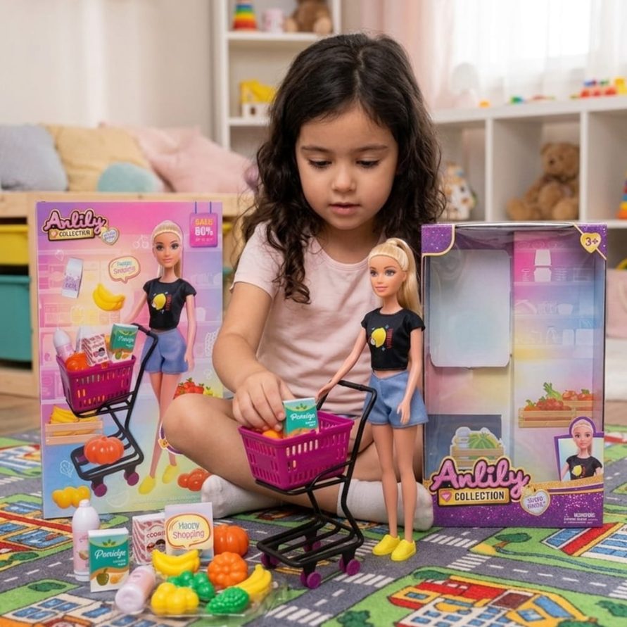 باربی سوپرمارکتی Anlily کد: 616982