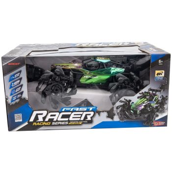 ماشین کنترلی چرخ خرچنگی کد: Fast Racer 666-814BDA