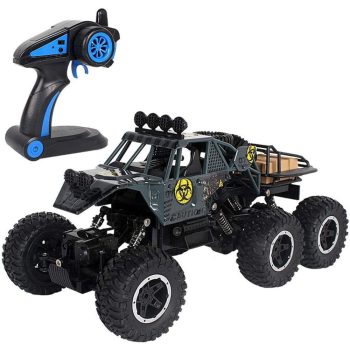 ماشین کنترلی آفرود 6 چرخ HENGJIAN Bigfoot Monster کد: NO. 689-369