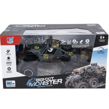 ماشین کنترلی آفرود 6 چرخ HENGJIAN Bigfoot Monster کد: NO. 689-369