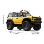 ماشین کنترلی صخره‌نورد HB Toys کد: HB-R1601