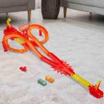 پیست و ماشین اسباب بازی هات ویلز Crash Frenzy Speedway کد: JFD11