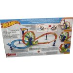 پیست و ماشین اسباب بازی هات ویلز Rapid Launch N Loop کد: JBX65