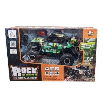 ماشین کنترلی صخره‌نورد Rock Climber 6WD کد: QX3688-43ST