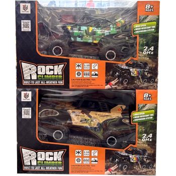 ماشین کنترلی صخره‌نورد Rock Climber 6WD کد: QX3688-43ST