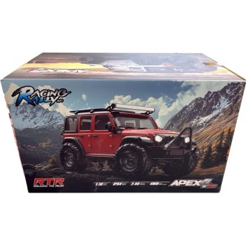 ماشین کنترلی آفرود RACING RALLY Apex 4WD کد: HB-R1605