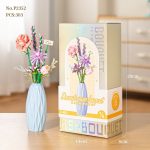 لگو دسته گل و گلدان آبی کد: P2352