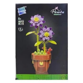لگو گل داوودی کد: Zuanma Botanicals Flowers NO.116