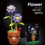 لگو گل داوودی کد: Zuanma Botanicals Flowers NO.116