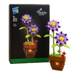 لگو گل داوودی کد: Zuanma Botanicals Flowers NO.116