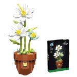 لگو گل و گلدان لیلیوم کد: Zuanma Flowers 116