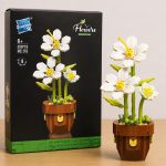 لگو گل و گلدان لیلیوم کد: Zuanma Flowers 116