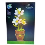 لگو گل و گلدان لیلیوم کد: Zuanma Flowers 116