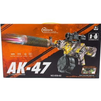 تفنگ تیر ژله ای AK-47 کد: NO.658-03