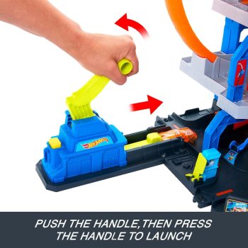 پارکینگ ماشین هات ویلز Mega Loop Garage کد: JBM74