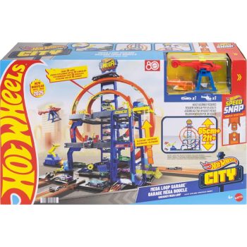 پارکینگ ماشین هات ویلز Mega Loop Garage کد: JBM74