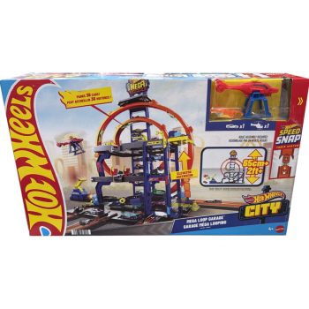 پارکینگ ماشین هات ویلز Mega Loop Garage کد: JBM74