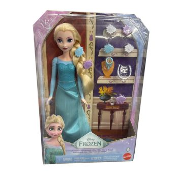 عروسک السا مدل Getting Ready Elsa کد: HMD56