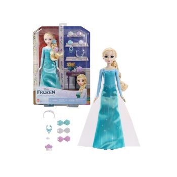 عروسک السا مدل Getting Ready Elsa کد: HMD56