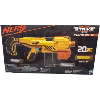 تفنگ اسباب‌بازی نرف تیر فومی Nerf Alpha Strike Flyte CS-10 کد: PN00045905
