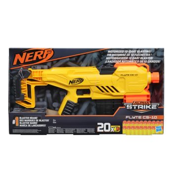 تفنگ اسباب‌بازی نرف تیر فومی Nerf Alpha Strike Flyte CS-10 کد: PN00045905
