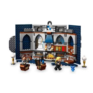 لگو سری هری پاتر مدل پرچم خانه ریونکلاو پاتر: 6112 LEGO Harry Potter Ravenclaw House Banner