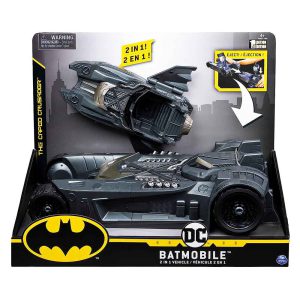 ماشین و قایق بتمن بتموبیل و بت بوت 2 در 1 BATMAN Batmobile and Batboat 2-in-1