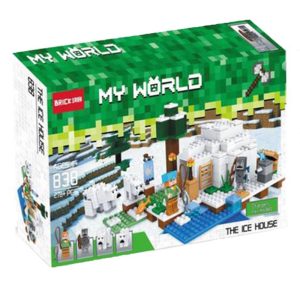 لگو خانه یخی کد MY WORLD 838