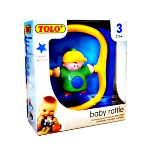 جغجغه پسر بچه تولو Baby Rattle TOLO 89590