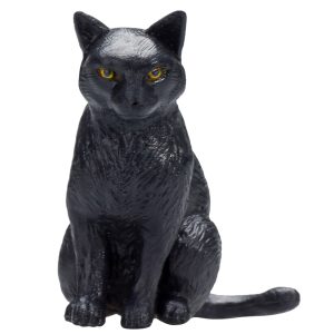 فیگور گربه سیاه Cat Sitting Black 387372