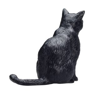 فیگور گربه سیاه کد: Cat Sitting Black 387372