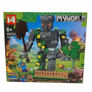 لگو آیرون گالم ماینکرافت کد MG2163