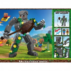 لگو آیرون گالم ماینکرافت کد MG2163