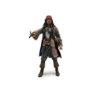 اکشن فیگور مدل کاپیتان جک اسپارو Jack Sparrow Figure DX06