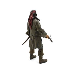 اکشن فیگور مدل کاپیتان جک اسپارو Jack Sparrow Figure DX06