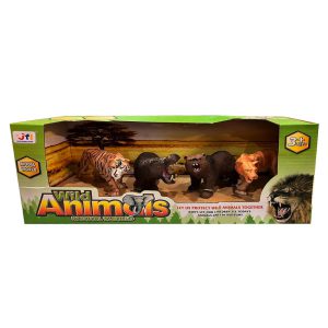 ست 4تایی حیوانات وحشی Wild Animal Set JFL-981